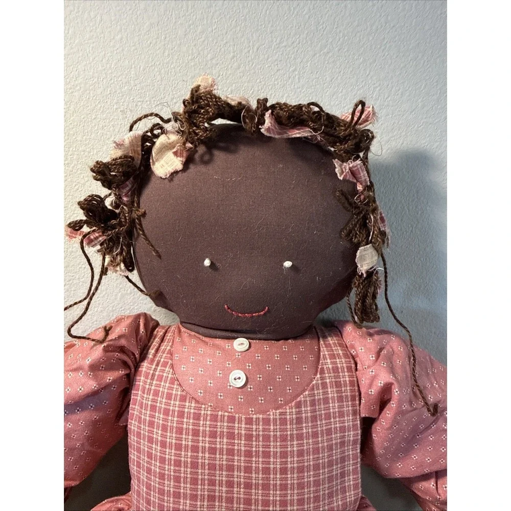 Vintage Topsy Turvey cloth doll